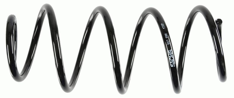 SACHS Coil spring 993 066 Suspension spring,Springs VW,SKODA,SEAT,Polo Schrägheck (6R1, 6C1),Rapid Spaceback (NH1),Rapid Schrägheck (NH3)