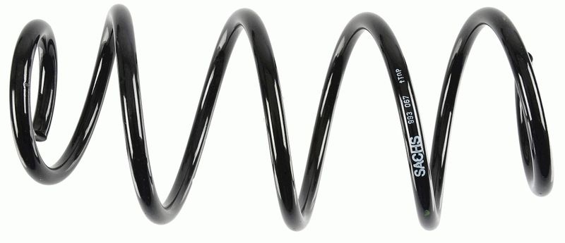 SACHS Coil spring 993 067 Suspension spring,Springs VW,SKODA,SEAT,Polo Schrägheck (6R1, 6C1),Passat Limousine (3C2),FABIA (NJ3),FABIA Kombi (NJ5)