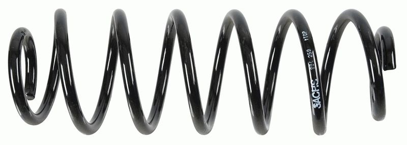 SACHS Coil spring FORD 994 259 1514540,1523225,8V515560BC Suspension spring,Springs,Coil springs,Coil spring suspension,Suspension springs