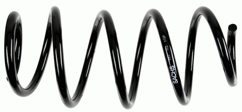 SACHS Coil spring 993 102 Suspension spring,Springs VW,AUDI,TOURAN (1T1, 1T2),TOURAN (1T3),Golf VI Cabrio (517),A3 Cabrio (8P7)