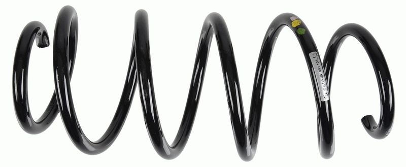 SACHS Coil spring VW 993 105 1K0411105HN Suspension spring,Springs,Coil springs,Coil spring suspension,Suspension springs