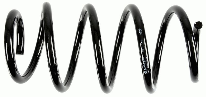 SACHS Coil spring 993 119 Suspension spring,Springs VW,Passat Variant (3C5),Passat Variant (365),Passat Limousine (3C2),Passat CC (357),CC (358)
