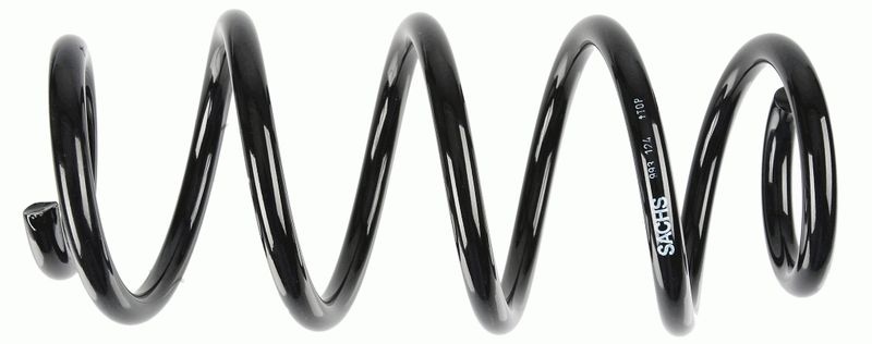 SACHS Coil spring 993 124 Suspension spring,Springs AUDI,A4 Avant (8K5, B8),A6 Avant (4G5, 4GD, C7),A4 Limousine (8K2, B8),A6 Limousine (4G2, 4GC, C7)