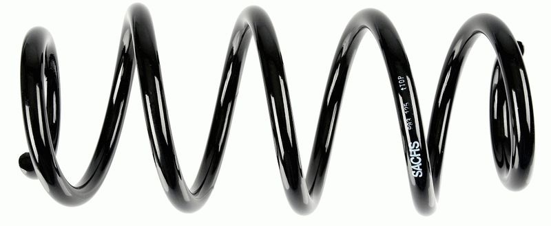 SACHS Coil spring 993 125 Suspension spring,Springs AUDI,A4 Avant (8K5, B8),A6 Avant (4G5, 4GD, C7),A6 Limousine (4G2, 4GC, C7)