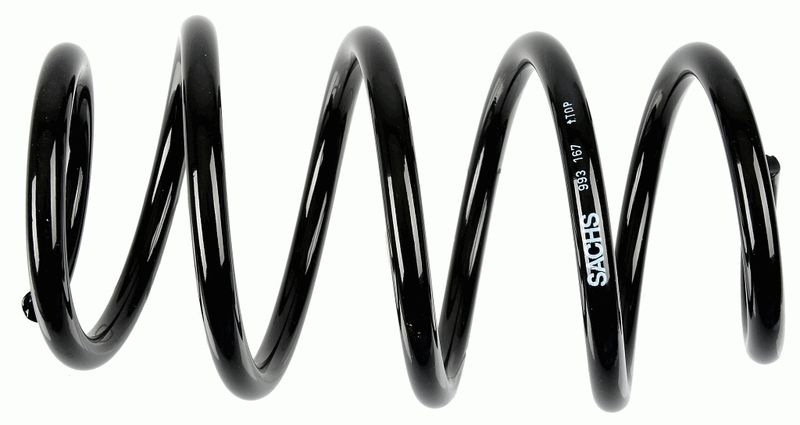 SACHS Coil spring VW 993 167 1K0411105JG Suspension spring,Springs,Coil springs,Coil spring suspension,Suspension springs