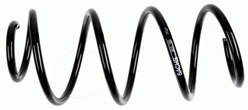 SACHS Coil spring 993 185 Suspension spring,Springs AUDI,SEAT,A1 Sportback (8XA, 8XF),A1 Schrägheck (8X1, 8XK),Ibiza IV Schrägheck (6J5, 6P1)