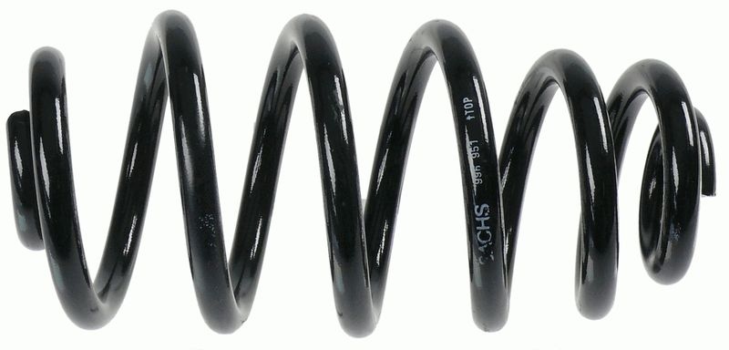SACHS Coil spring AUDI,SEAT 996 951 8E0511115CT,8E0511115CT Suspension spring,Springs,Coil springs,Coil spring suspension,Suspension springs