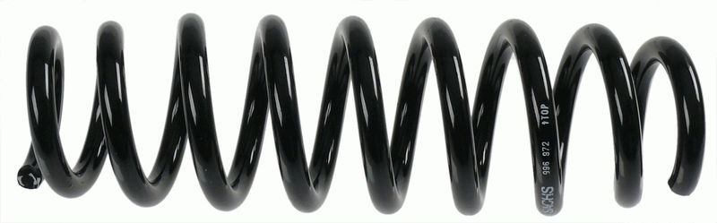 SACHS Coil spring 996 972 Suspension spring,Springs BMW,3 Limousine (E90),1 Schrägheck (E87),3 Coupe (E92),1 Schrägheck (E81),1 Cabrio (E88)