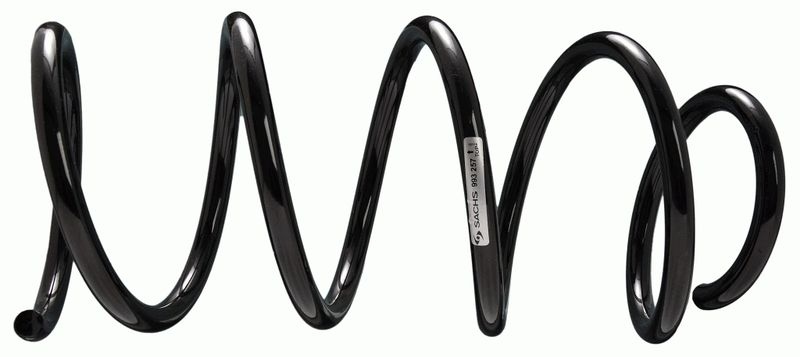 SACHS Coil spring BMW 993 257 31336767379,31336767380,6767379 Suspension spring,Springs,Coil springs,Coil spring suspension,Suspension springs 6767380