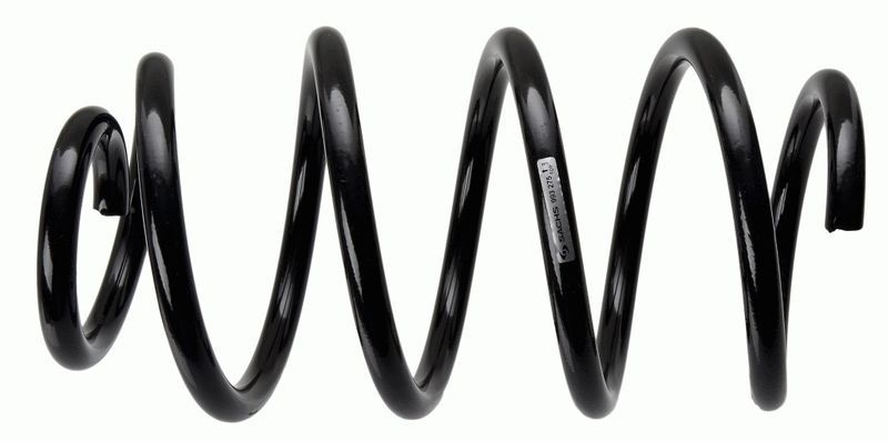 SACHS Coil spring VW,SUBARU 993 275 7E0411105C Suspension spring,Springs,Coil springs,Coil spring suspension,Suspension springs