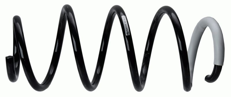 SACHS Coil spring MERCEDES-BENZ 993 306 6393211904,A6393211904 Suspension spring,Springs,Coil springs,Coil spring suspension,Suspension springs
