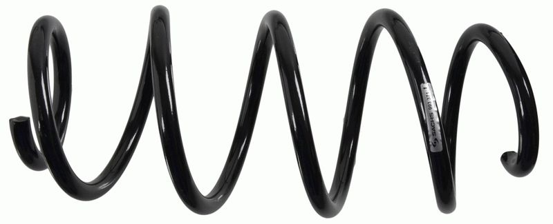 SACHS Coil spring VW 993 371 5N0411105AE,5N0411105AF Suspension spring,Springs,Coil springs,Coil spring suspension,Suspension springs