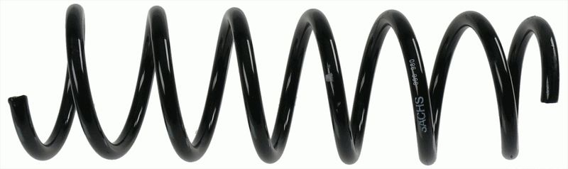 SACHS Coil spring BMW 996 980 33536763053,6763053 Suspension spring,Springs,Coil springs,Coil spring suspension,Suspension springs