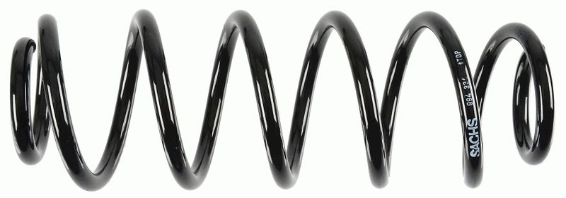 SACHS Coil spring VW 994 334 1K0511115GB Suspension spring,Springs,Coil springs,Coil spring suspension,Suspension springs