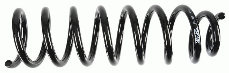 SACHS Coil spring VW 994 352 7L6511115K Suspension spring,Springs,Coil springs,Coil spring suspension,Suspension springs
