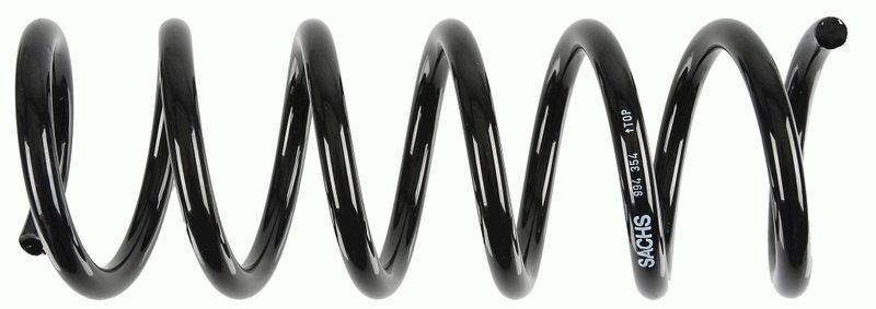 SACHS Coil spring VW 994 354 7P6511115R Suspension spring,Springs,Coil springs,Coil spring suspension,Suspension springs