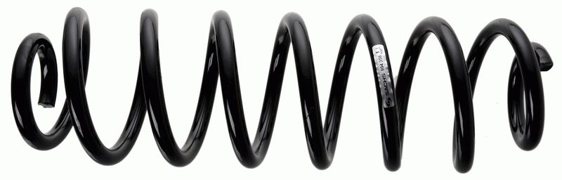 SACHS Coil spring VW,SKODA 994 356 1K0511115CS Suspension spring,Springs,Coil springs,Coil spring suspension,Suspension springs