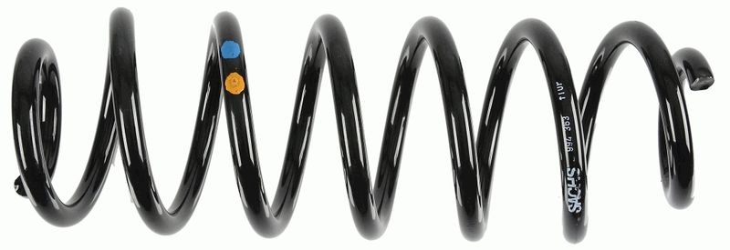 SACHS Coil spring 994 363 Suspension spring,Springs VW,TOURAN (1T1, 1T2),GOLF VI (5K1),Golf V Variant (1K5),Passat CC (357),CC (358)