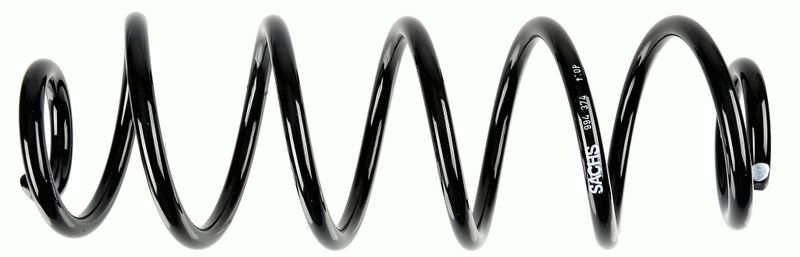 SACHS Coil spring AUDI 994 374 8K0511115DE Suspension spring,Springs,Coil springs,Coil spring suspension,Suspension springs