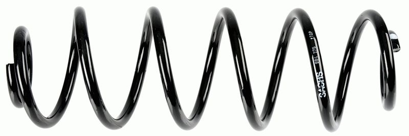 SACHS Coil spring AUDI 994 375 8K0511115DF Suspension spring,Springs,Coil springs,Coil spring suspension,Suspension springs