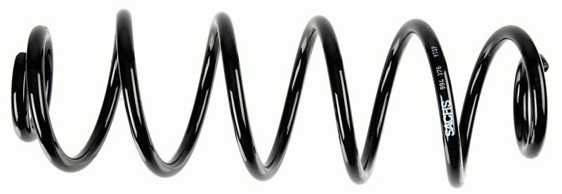 SACHS Coil spring 994 376 Suspension spring,Springs AUDI,A4 Avant (8K5, B8),A4 Limousine (8K2, B8),A6 Limousine (4G2, 4GC, C7)