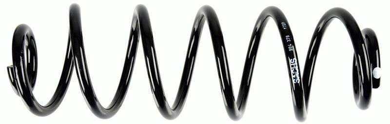 SACHS Coil spring 994 378 Suspension spring,Springs AUDI,A4 Avant (8K5, B8),A6 Avant (4G5, 4GD, C7),A6 Limousine (4G2, 4GC, C7)