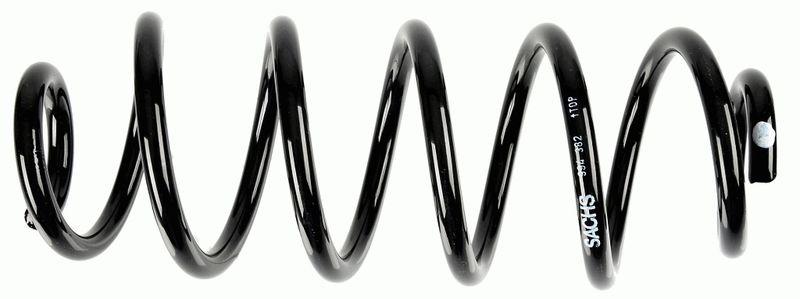 SACHS Coil spring AUDI 994 382 8K0511115GR,8K0511115GS Suspension spring,Springs,Coil springs,Coil spring suspension,Suspension springs