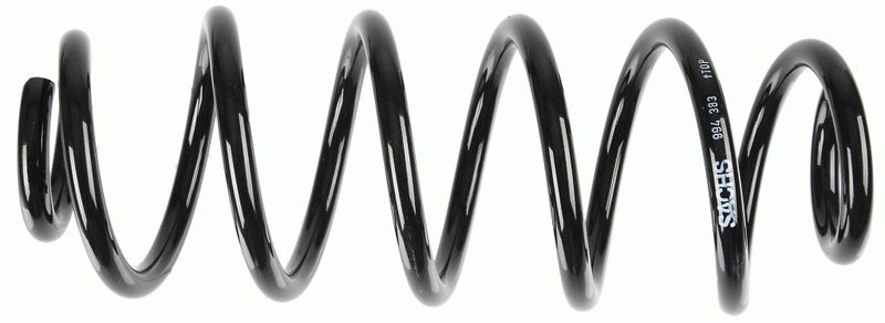SACHS Coil spring 994 383 Suspension spring,Springs AUDI,A4 Avant (8K5, B8),A4 Limousine (8K2, B8),A5 Sportback (8TA),A5 Coupe (8T3)