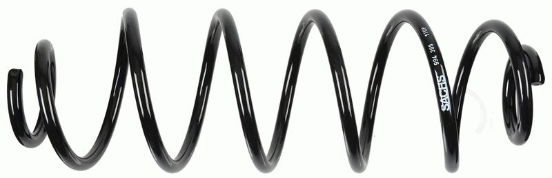 SACHS Coil spring CITROËN 994 399 5102CT,5102FE Suspension spring,Springs,Coil springs,Coil spring suspension,Suspension springs