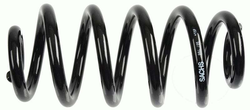 SACHS Coil spring AUDI 994 405 4F0511115BS Suspension spring,Springs,Coil springs,Coil spring suspension,Suspension springs