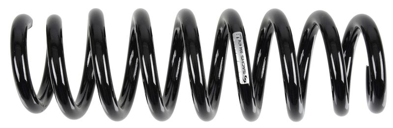 SACHS Coil spring BMW 994 474 33536767343,33536767344,6767343 Suspension spring,Springs,Coil springs,Coil spring suspension,Suspension springs 6767344