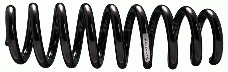 SACHS Coil spring BMW 994 475 33536767345,6767345 Suspension spring,Springs,Coil springs,Coil spring suspension,Suspension springs