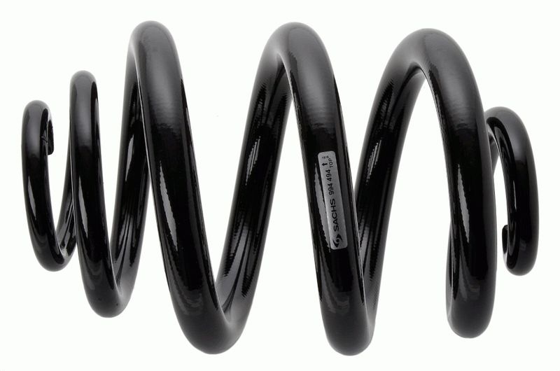 SACHS Coil spring VW 994 494 7H5511115D,7H5511115L Suspension spring,Springs,Coil springs,Coil spring suspension,Suspension springs
