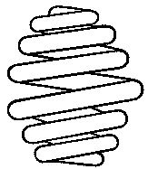 SACHS Coil spring VW 996 485 701511105A,701511105AC,701511105C Suspension spring,Springs,Coil springs,Coil spring suspension,Suspension springs