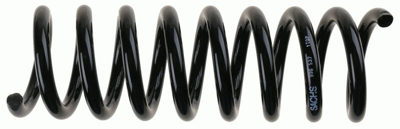 SACHS Coil spring MERCEDES-BENZ 996 537 2023241704,A2023241704 Suspension spring,Springs,Coil springs,Coil spring suspension,Suspension springs