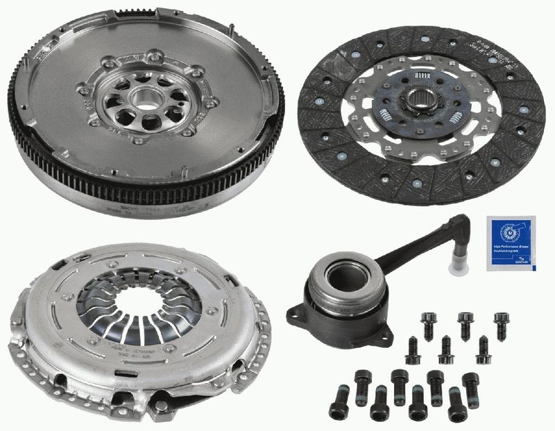 SACHS Clutch with pressure plate screws 2290 601 060 Clutch Kit VW,AUDI,SKODA,Golf V Schrägheck (1K1),GOLF VI (5K1),Passat Variant (3C5)