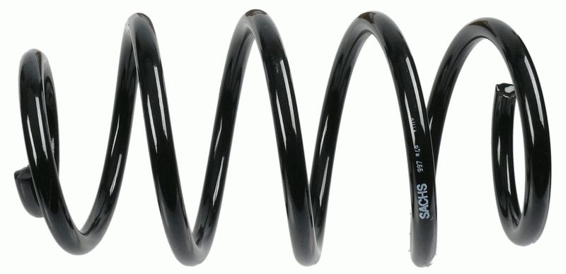 SACHS Coil spring VW 997 849 7E0411105D Suspension spring,Springs,Coil springs,Coil spring suspension,Suspension springs