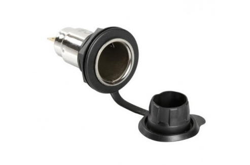 Built-in socket 12/24 Volt