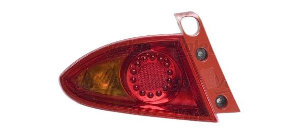 VALEO Rear light SEAT 044076 1P0945112D Combination rearlight,Tail light,Tail lights,Back lights,Rear tail light,Rear lights