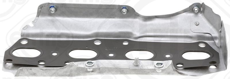 ELRING Exhaust Manifold Gasket with heat shield 718.012 Exhaust Header Gasket,Exhaust Collector Gasket MINI,Schrägheck (R56),Clubman (R55)