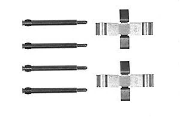 TRW Accessory Kit, disc brake pads VW,AUDI,MERCEDES-BENZ PFK51 0060903000,60903000,6090915000 823698445,0040903000,40903000,A0040903000,33409030