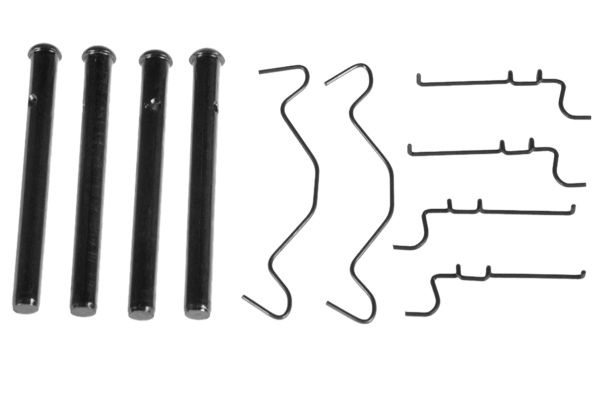 TRW Accessory Kit, disc brake pads PFK537  TOYOTA,Yaris Schrägheck (_P1_),COROLLA (ZZE12_, NDE12_, ZDE12_),COROLLA Kombi (_E12J_, _E12T_)
