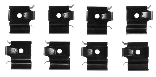 Accessory Kit, disc brake pads