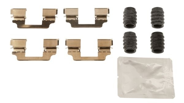 TRW Accessory Kit, disc brake pads Disc Brake PFK662 BMW,5 Touring (F11),5 Limousine (F10),X3 (F25),Z4 Roadster (E89)