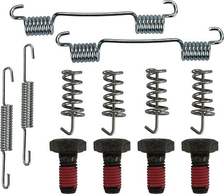 TRW Accessory Kit, parking brake shoes SFK109  MERCEDES-BENZ,A-Klasse (W169),B-Klasse (W245),190 (W201),C-Klasse T-modell (S203),VITO Bus (W639)