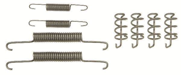 TRW Accessory Kit, parking brake shoes SFK367 VOLVO,V70 II (285),XC90 I (275),S60 I (384),V70 I (875, 876),XC70 Cross Country (295),S80 I (184)
