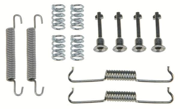 TRW Accessory Kit, parking brake shoes SFK374 VW,MERCEDES-BENZ,BMW,Transporter V Bus (7HB, 7HJ, 7EB, 7EJ, 7EF, 7EG, 7HF, 7EC)