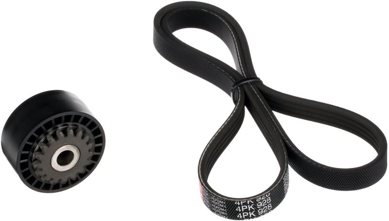 GATES V-ribbed belt set FleetRunner™ Micro-V® Stretch Fit™ K014PK928 Serpentine belt kit,Auxiliary belt kit RENAULT,NISSAN,DACIA