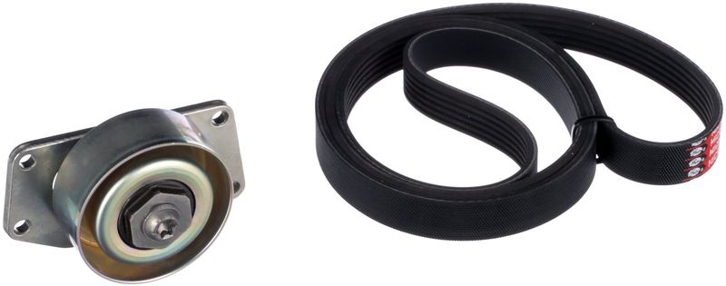 GATES V-ribbed belt set K016PK1453 Serpentine belt kit,Auxiliary belt kit PEUGEOT,CITROËN,206 Schrägheck (2A/C),206 CC (2D),206+ Schrägheck (2L_, 2M_)