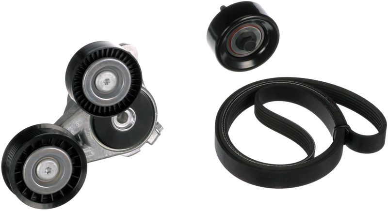 GATES V-ribbed belt set FORD K016PK1520 2110254,ME4M5Q6D361AA,6PK1520 Serpentine belt kit,Auxiliary belt kit,Poly V-belt kit,V-ribbed belt kit T36250